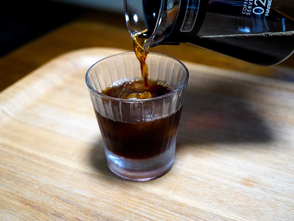 アイスコーヒーのレシピ