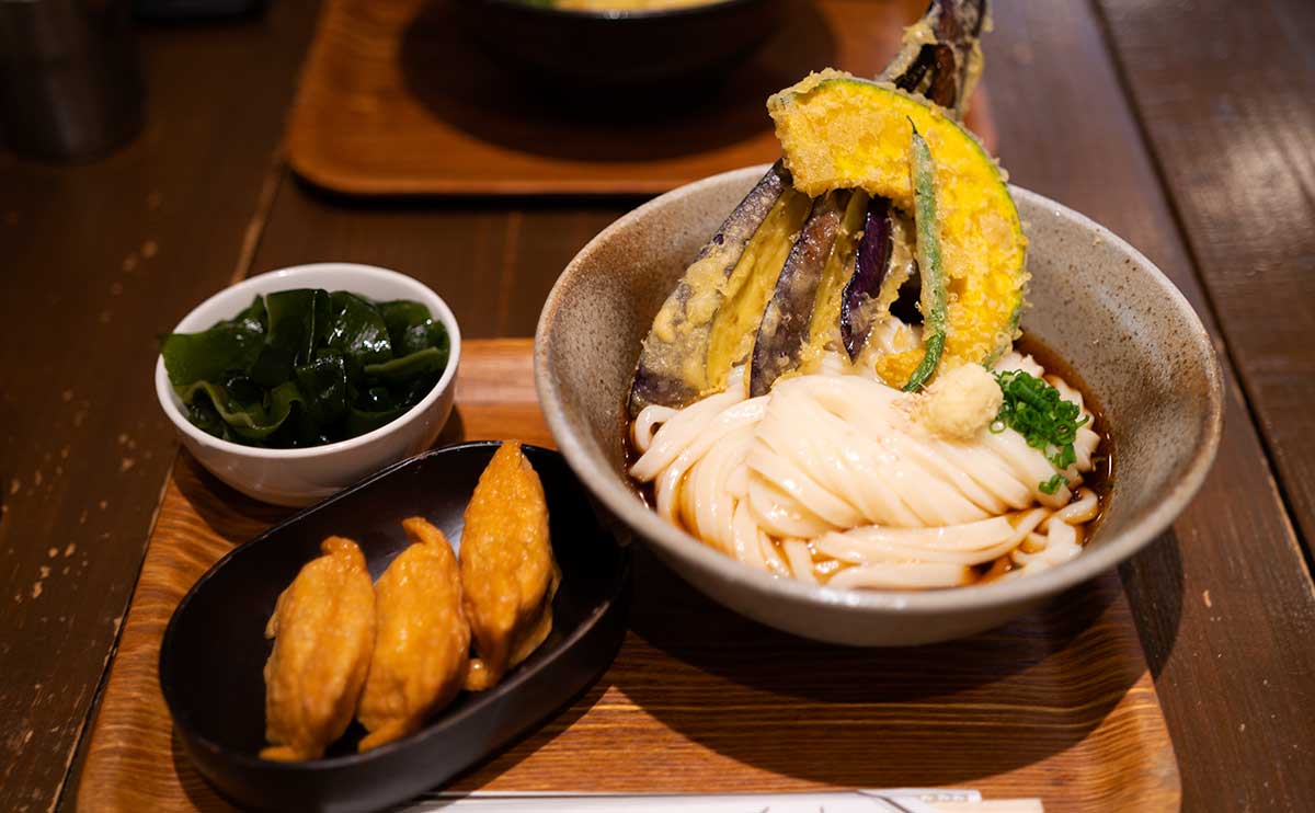 うどん 屋 き すけ