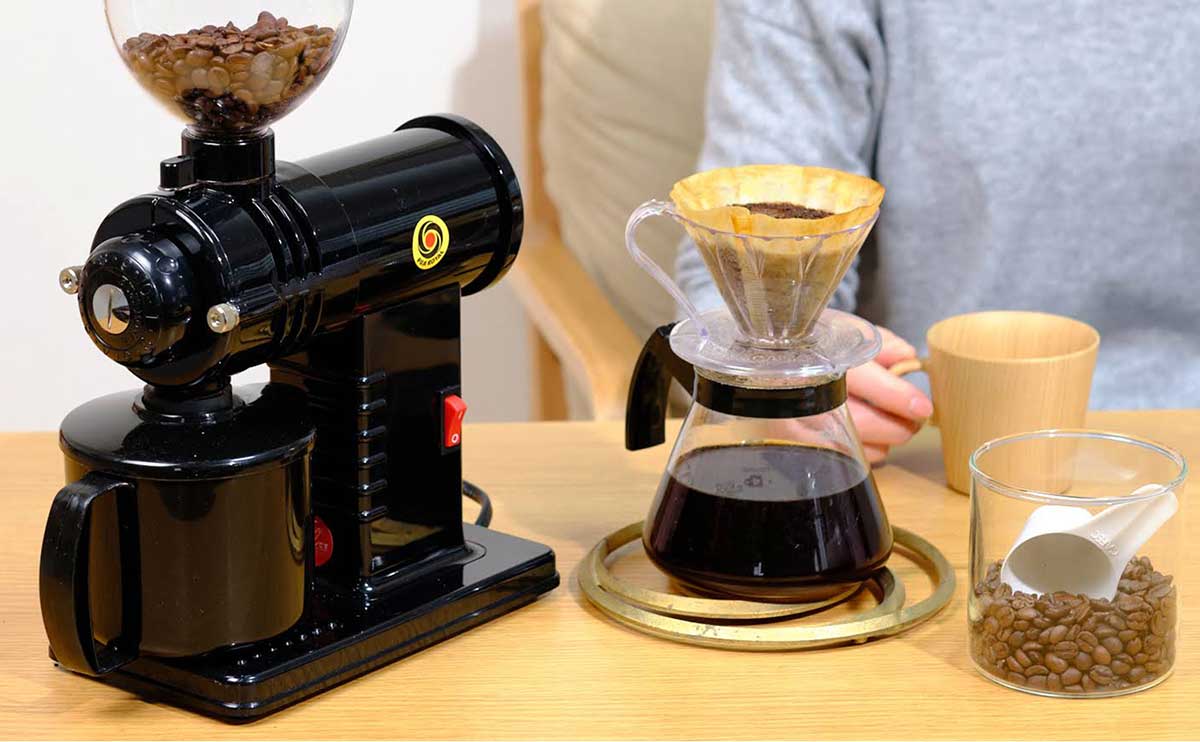 グラインド臼 フジローヤル R-220 みるっこ コーヒーミル グラインダー 