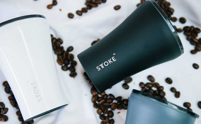 保冷 保温に優れ お洒落で持ち運びにも便利な蓋つき 真空断熱タンブラー Sttoke ストーク をコンビニやカフェお家に 珈琲屋さんになりたくて